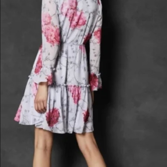 TED BAKER - Eriin Babylon Ruffle Dress - Picture 2 of 15